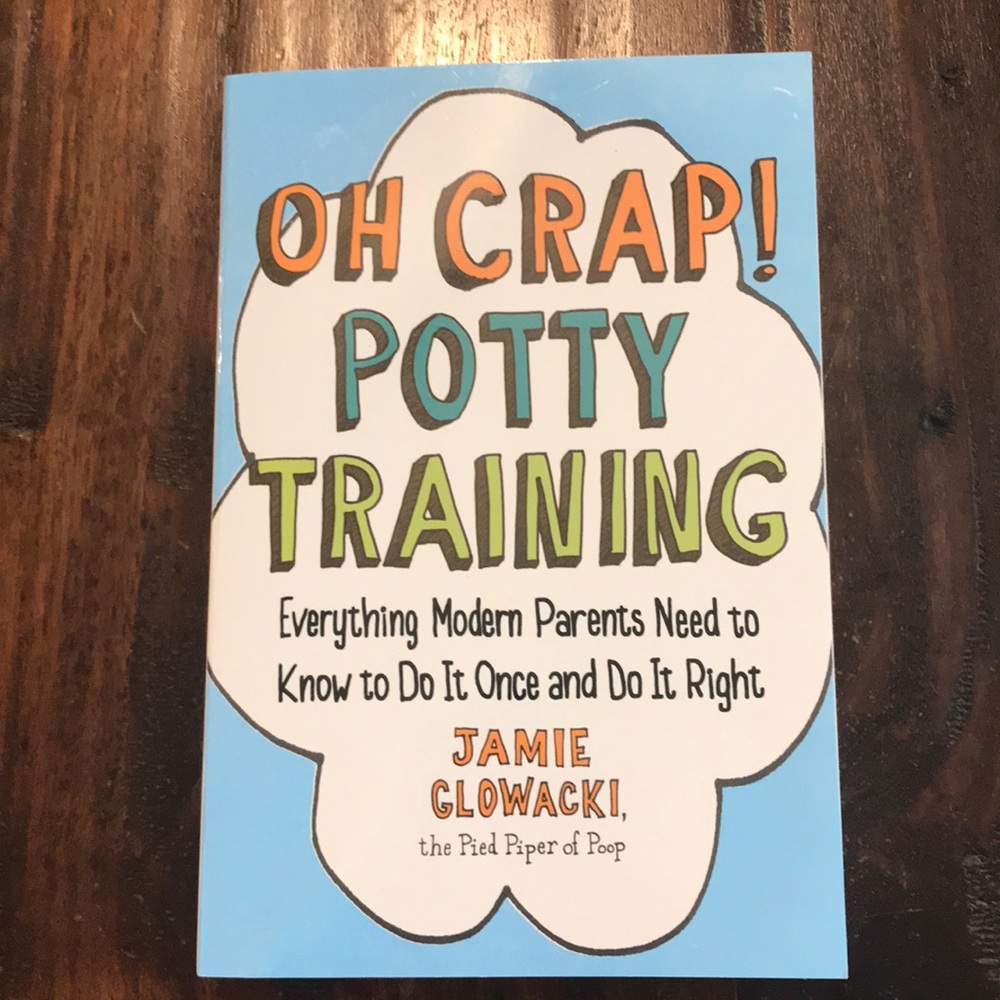Potty training book